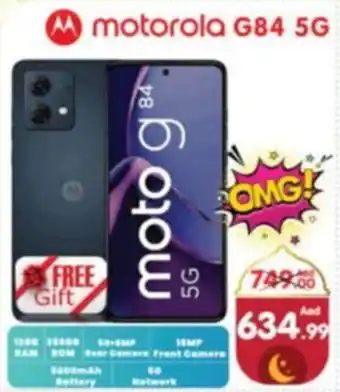 Al Madina Motorola G84 5G offer