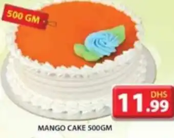 Grand Hyper Market Mango cake 500gm offer