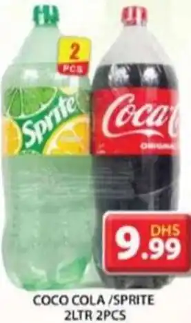 Grand Hyper Market Coca cola sprite offer