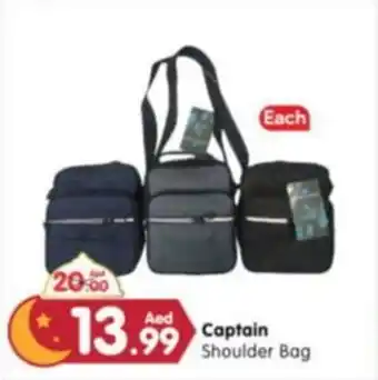 Al Madina Captain Shoulder Bag offer