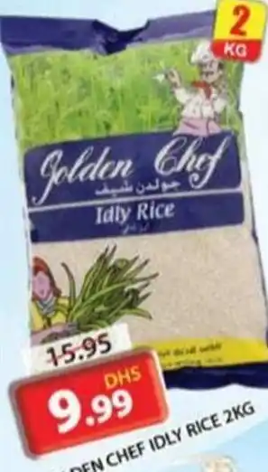 Grand Hyper Market Golden chef idly rice 2kg offer