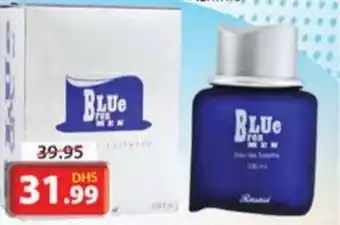 Grand Hyper Market Rasasi blue for men edt 100ml offer