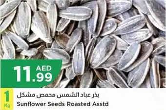 Istanbul Supermarket Sunflower Seeds Roasted Asstd 1kg offer