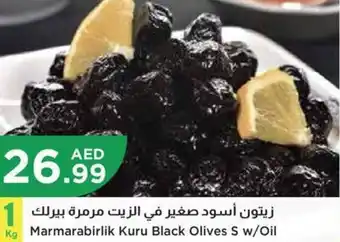 Istanbul Supermarket Marmarabirlik Kuru Black Olives S W/Oil offer