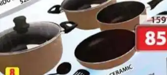 Grand Hyper Market Easy cook mc 800 ceramic cookware offer