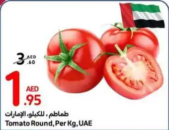Carrefour Tomato Round, Per Kg offer