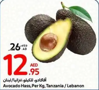 Carrefour Avocado Hass, Per Kg offer