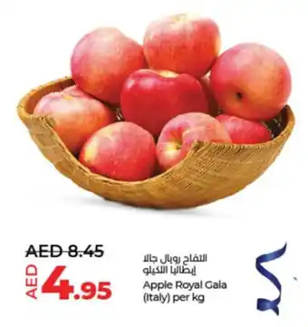 Lulu Hypermarket Apple Royal Gala per kg offer