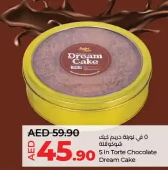 5 in Torte Chocolate Dream Cake