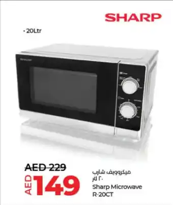 Lulu Hypermarket Sharp Microwave offer