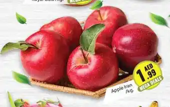 Bluemart Apple Iran /kg offer