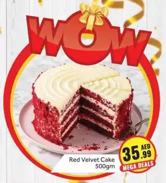 Bluemart Red Velvet Cake 500gm offer