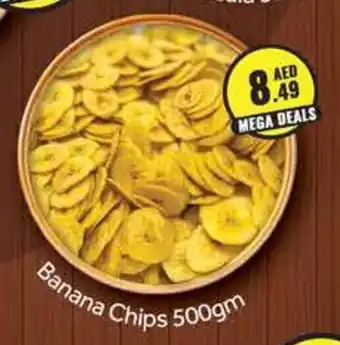 Bluemart Banana Chips 500gm offer
