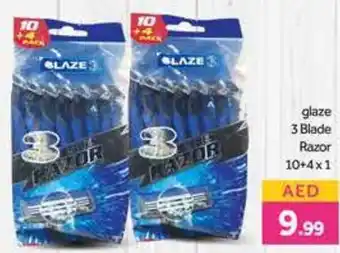 Bluemart glaze 3 Blade Razor offer
