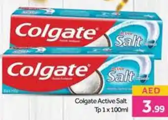Colgate Active Salt Tp 1x 100ml