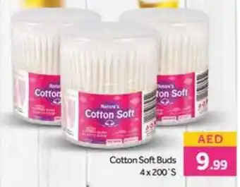 Bluemart Cotton Soft Buds 4 x 200's offer