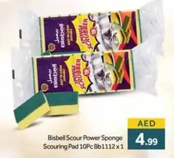 Bluemart Bisbell Scour Power Sponge Scouring Pad 10Pc Bb1112x1 offer
