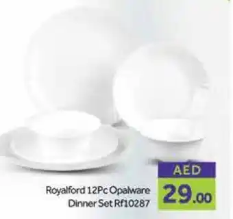 Bluemart Royalford 12Pc Opalware Dinner Set Rf10287 offer