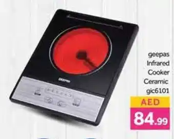 Bluemart geepas Infrared Cooker Ceramic gic6101 offer