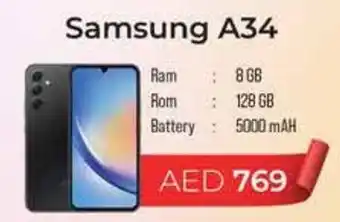 Bluemart Samsung A34 offer