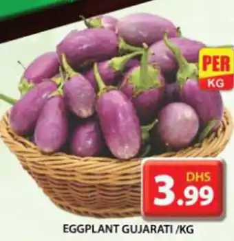Grand Hyper Market EGGPLANT GUJARATI/KG offer