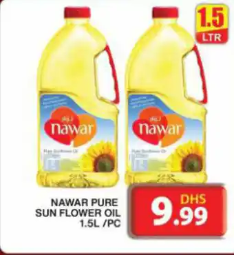 Grand Hyper Market NAWAR PURE SUN FLOWER OIL 1.5L/PC offer