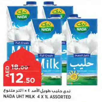 Géant NADA UHT MILK 4 X 1L ASSORTED offer