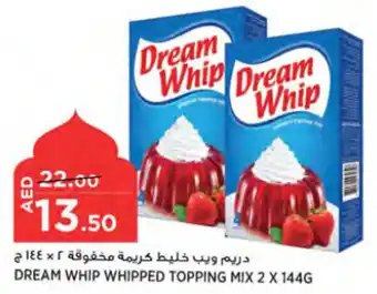 Géant DREAM WHIP WHIPPED TOPPING MIX 2 X 144G offer