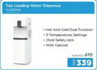 Géant Top Loading Water Dispenser offer