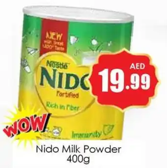Amber Nido Milk Powder 400g offer