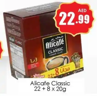 Amber Alicafe Classic 22 + 8 x 20g offer