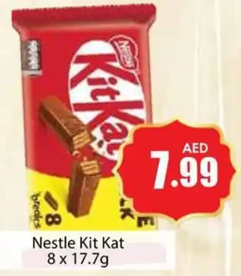 Amber Nestle Kit Kat 8 x 17.7g offer