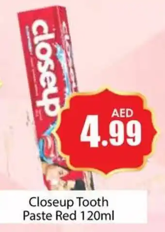 Amber Closeup Tooth Paste Red 120ml offer