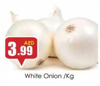 Amber White Onion /Kg offer