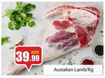Amber Austalian Lamb/Kg offer