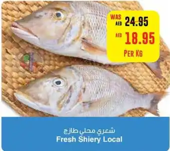 Megamart Fresh Shiery Local offer