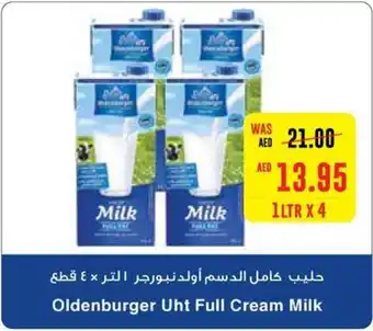 Megamart Oldenburger Uht Full Cream Milk 1ltr x 4 offer