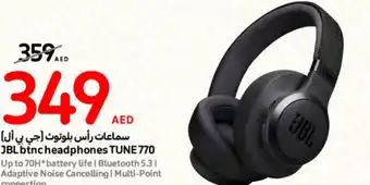 Carrefour JBL btnc headphones TUNE 770 offer