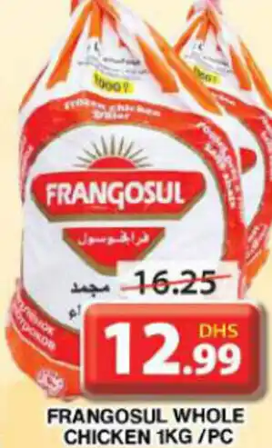 Grand Mall Sharjah FRANGOSUL WHOLE CHICKEN 1KG/PC offer