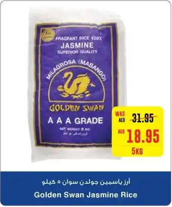 Megamart Golden Swan Jasmine Rice 5KG offer