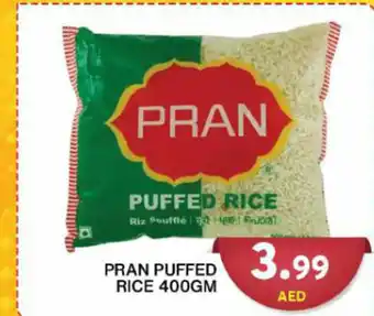 PRAN PUFFED RICE 400GM