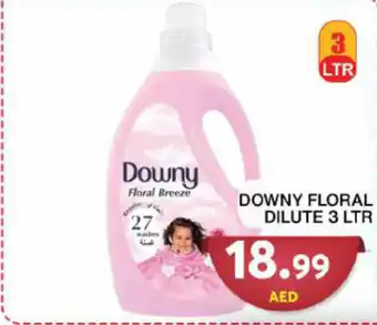Grand Mall Sharjah DOWNY FLORAL DILUTE 3 LTR offer
