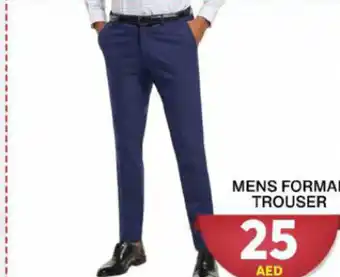 Grand Mall Sharjah MENS FORMAL TROUSER offer