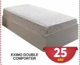 Grand Mall Sharjah EXIMO DOUBLE COMFORTER offer