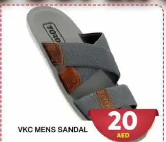 Grand Mall Sharjah VKC MENS SANDAL offer