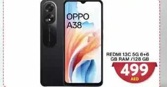 Grand Mall Sharjah REDMI 13C 5G 6+6 GB RAM /128 GB offer
