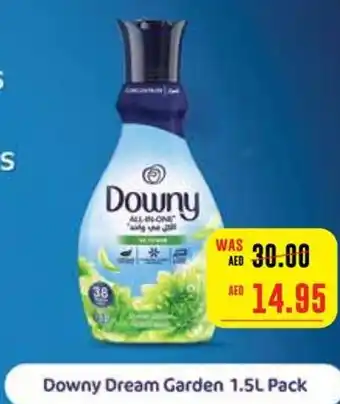 Megamart Downy Dream Garden 1.5L Pack offer