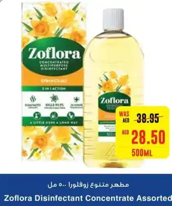 Megamart Zoflora Disinfectant Concentrate Assorted 500ML offer