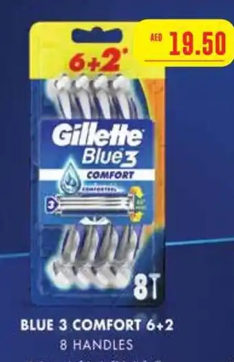 Megamart Gillette BLUE 3 COMFORT 6+2 offer