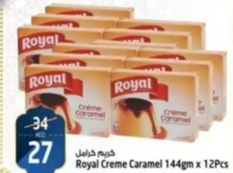 Safari Hypermarket Royal Creme Caramel 144gm x 12Pcs offer